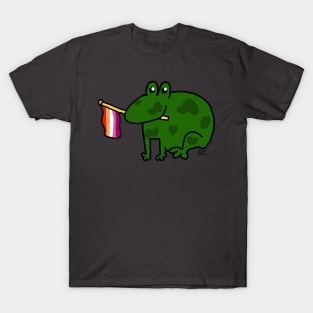 Lesbian Frog T-Shirt